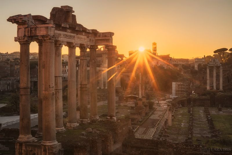 Рассвет Рима фото превью