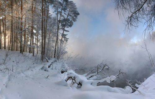 Зимний рассвет