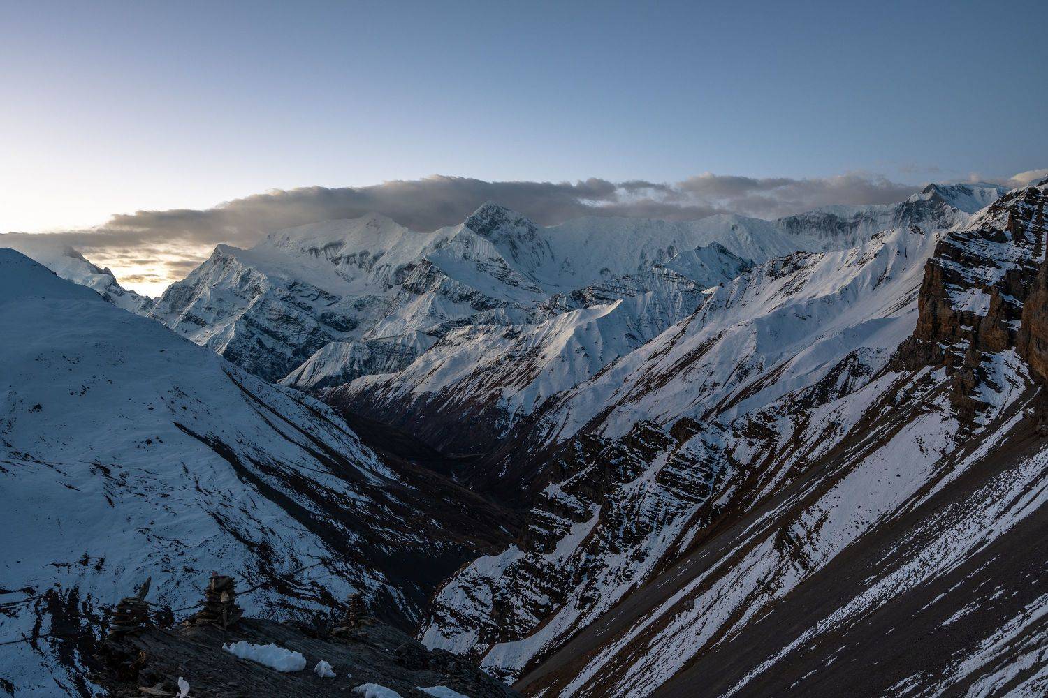 непал, гималаи, восход, рассвет, горы, nepal, himalaya, sunrise, mountains, Баландин Дмитрий
