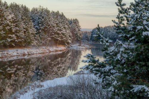 Прогулка ранним утром