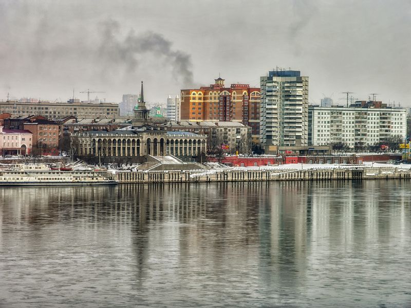 Красноярск с Коммунального фото превью