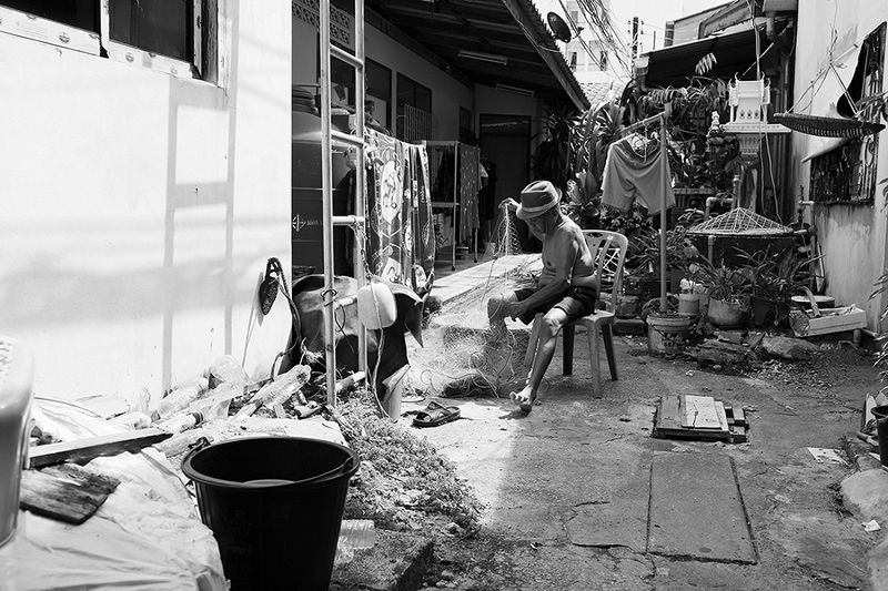 жанр, стрит, тай, street photo, travel photo, bw street photo, tailand, репортаж, fish, рыба, real thai, fishman, рыбак fishman фото превью