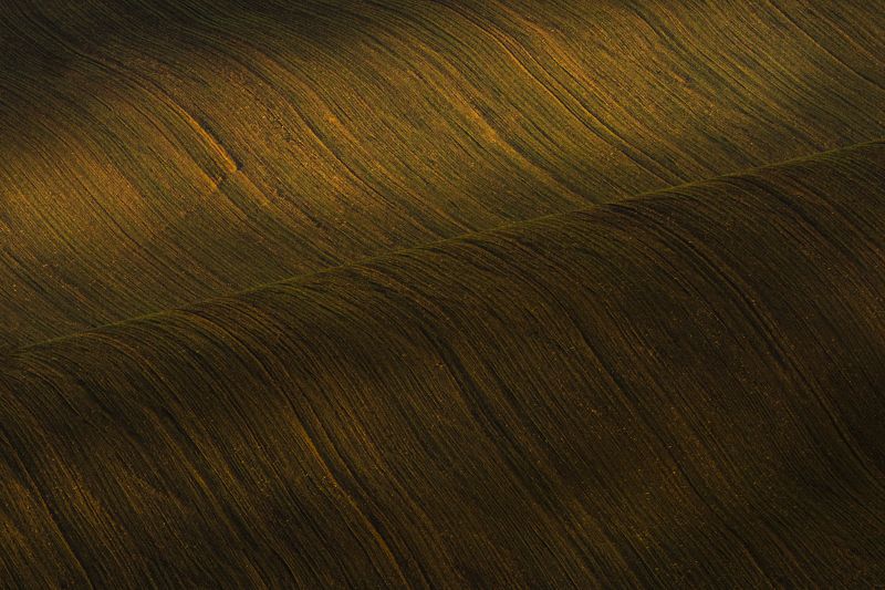 Abstract, fields, rural, village, landscape, moravia, hill, Waves of Moravia фото превью