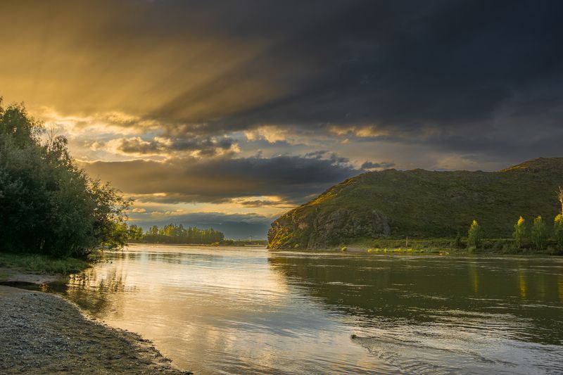 На закате в Замульте фото превью