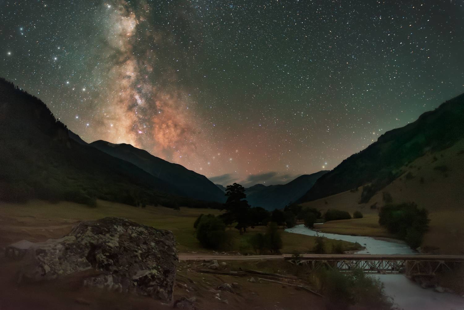 ночь, астрофото, астрофотография, млечный путь, звездное небо, кавказ, астрономия, night, nightphotography, stars, milkyway, longexposure,, Кудашкина Ксения