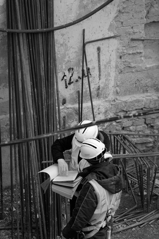 Реконструкция ГЭС2, Строители, проект, арматура В начале было слово фото превью