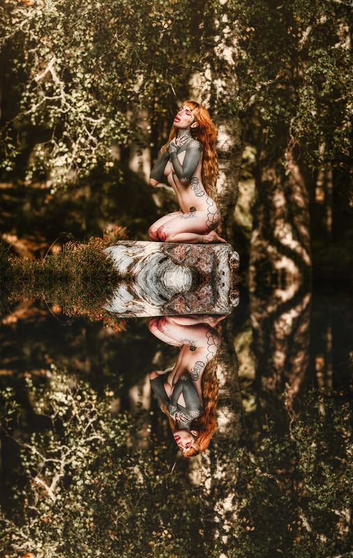 Beauty is a reflection of your soul фото превью