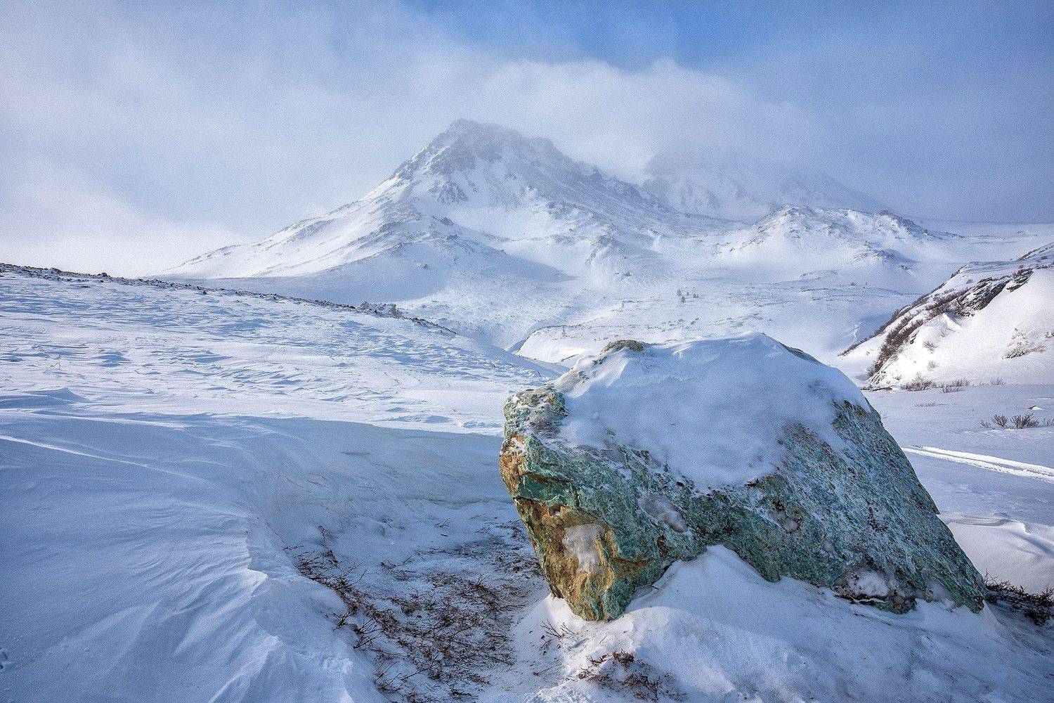 ямал, снег, зима, зима, горы, скалы, камни,природа, сугробы, Гордейко Анна