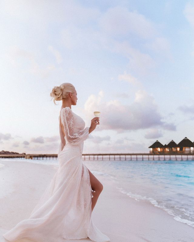 портрет,  На берегу фото превью