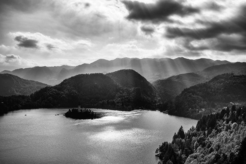 Bled lake фото превью