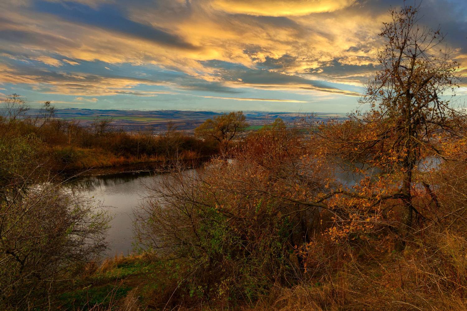 кмв,пейзаж,озеро,ноябрь,природа, Елена Брежицкая