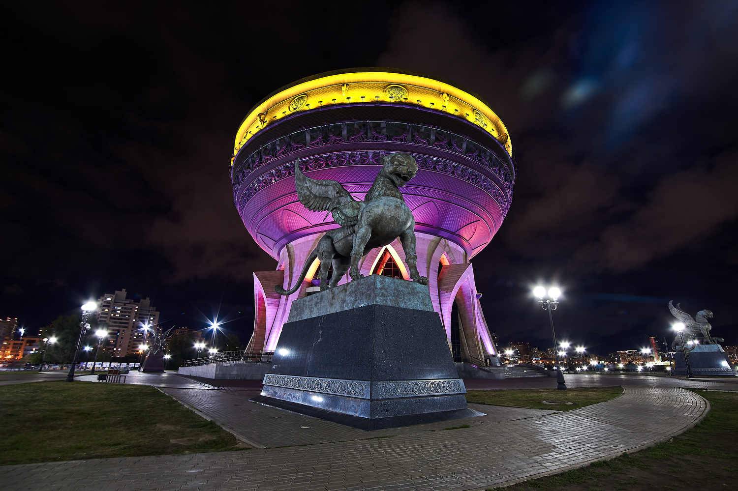 kazan, volgograd, russia, night, , Сторчилов Павел