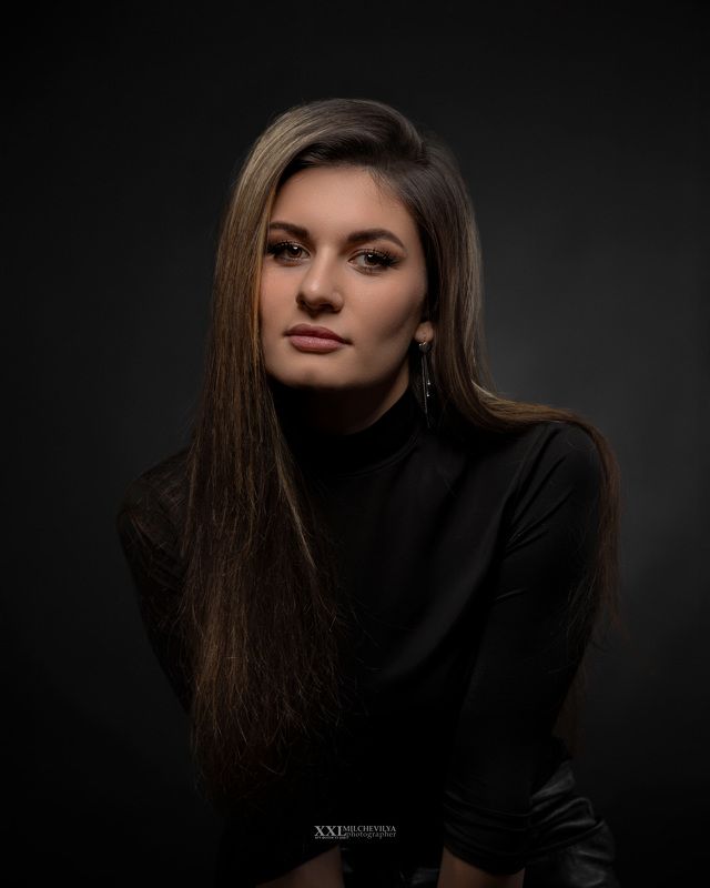 портре модель арт ***** фото превью