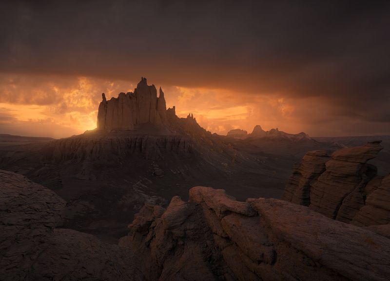 казахстан, айракты, горы, степь, рассвет, фототур Айракты-Шоманай, Западный Казахстан фото превью