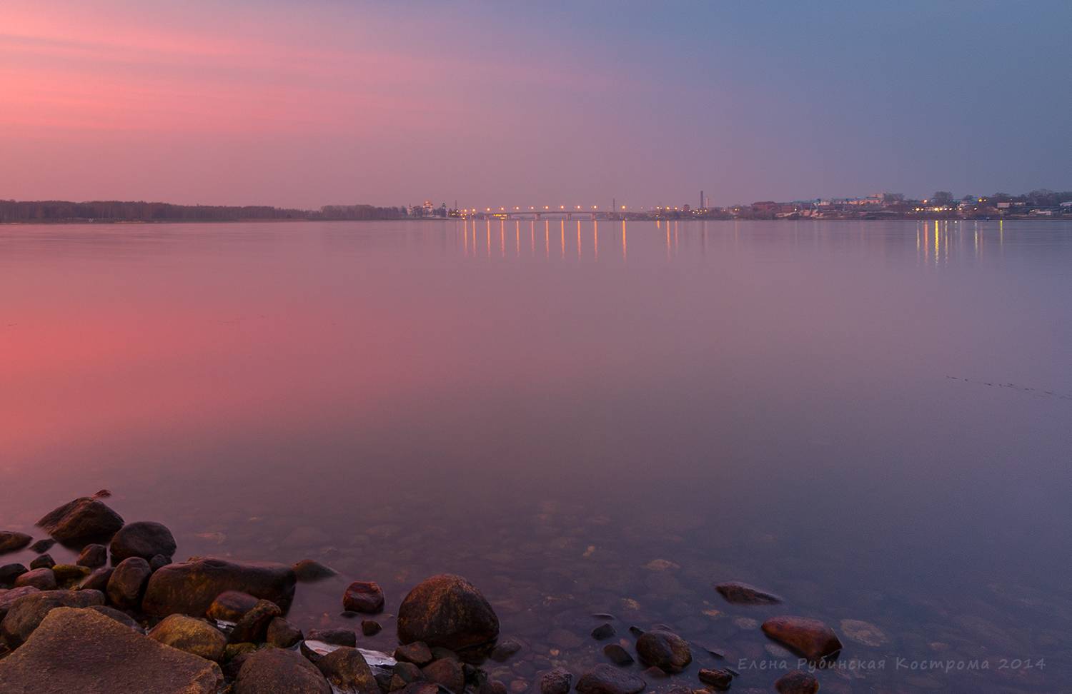 кострома, волга, Елена Рубинская