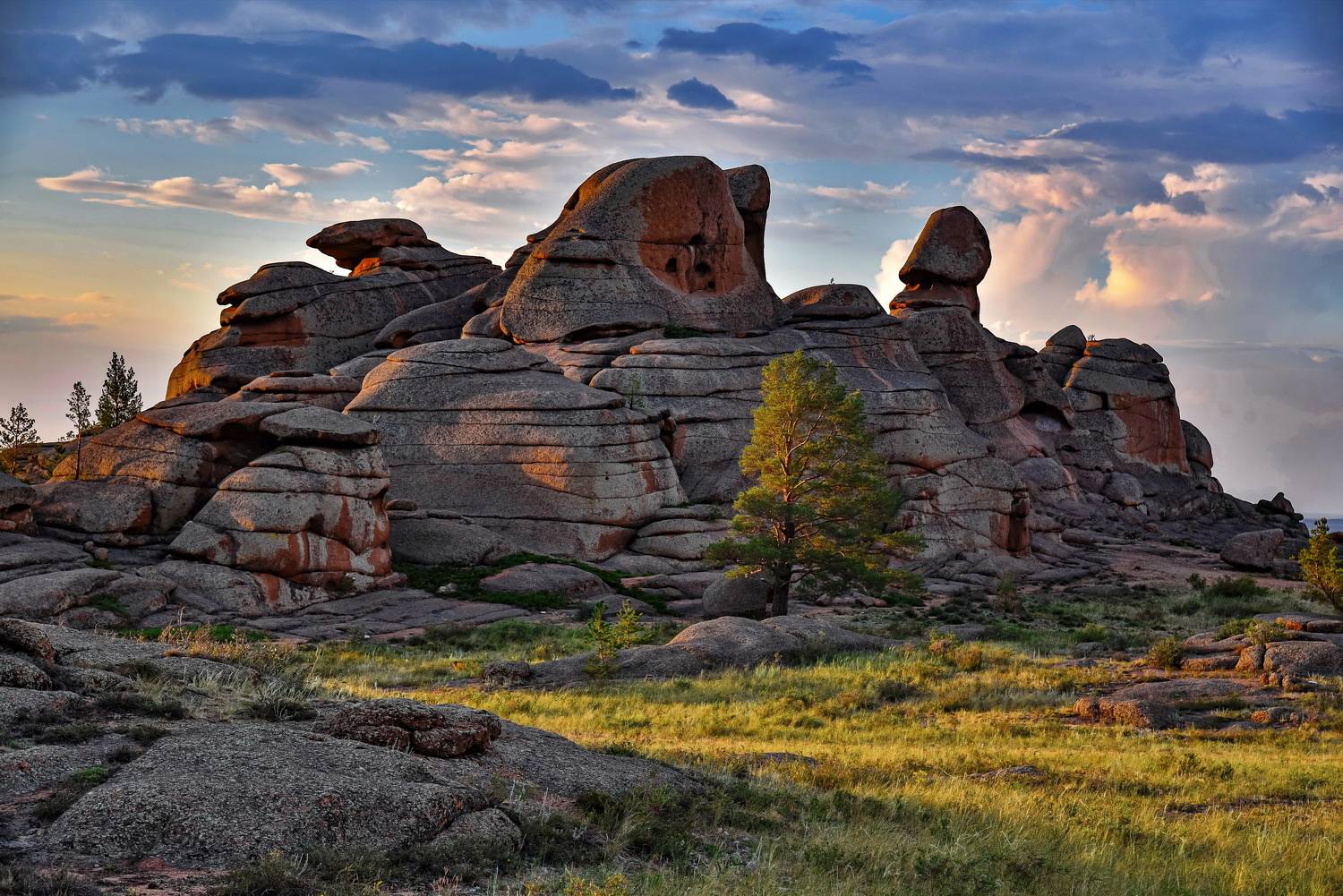 баянаул горы, Евгений Дроботенко
