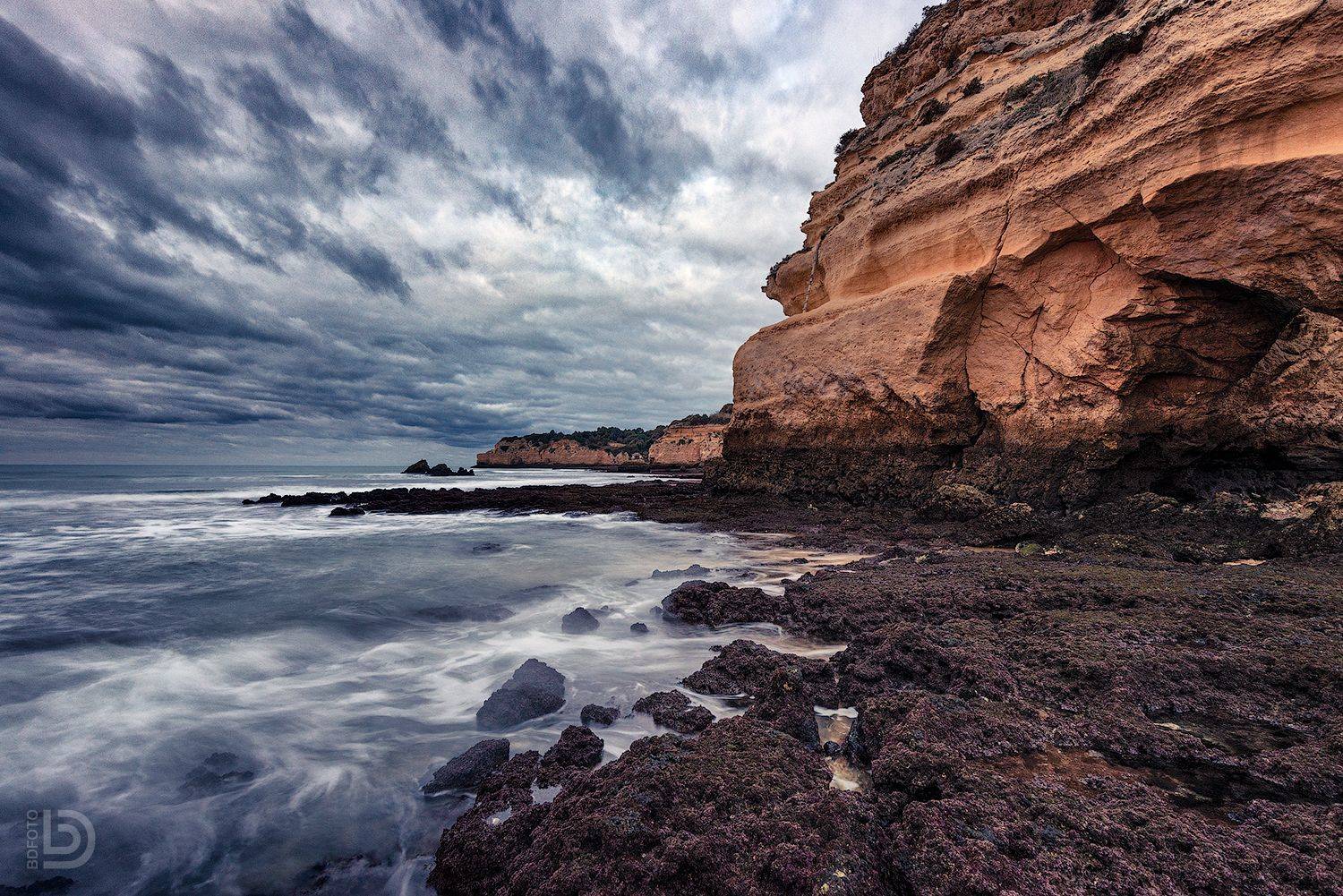 рассвет, океан, португалия, portugal, Дмитрий Бакулин