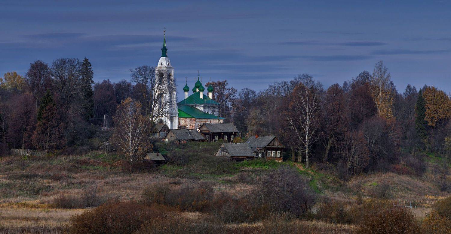 в село нет проезжих дорог, Зверев Олег