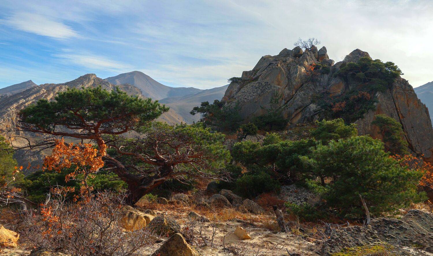 осень,горы,дагестан,пейзаж,, Magov Marat