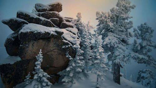 Заходи, зима..! Сибирские склоны