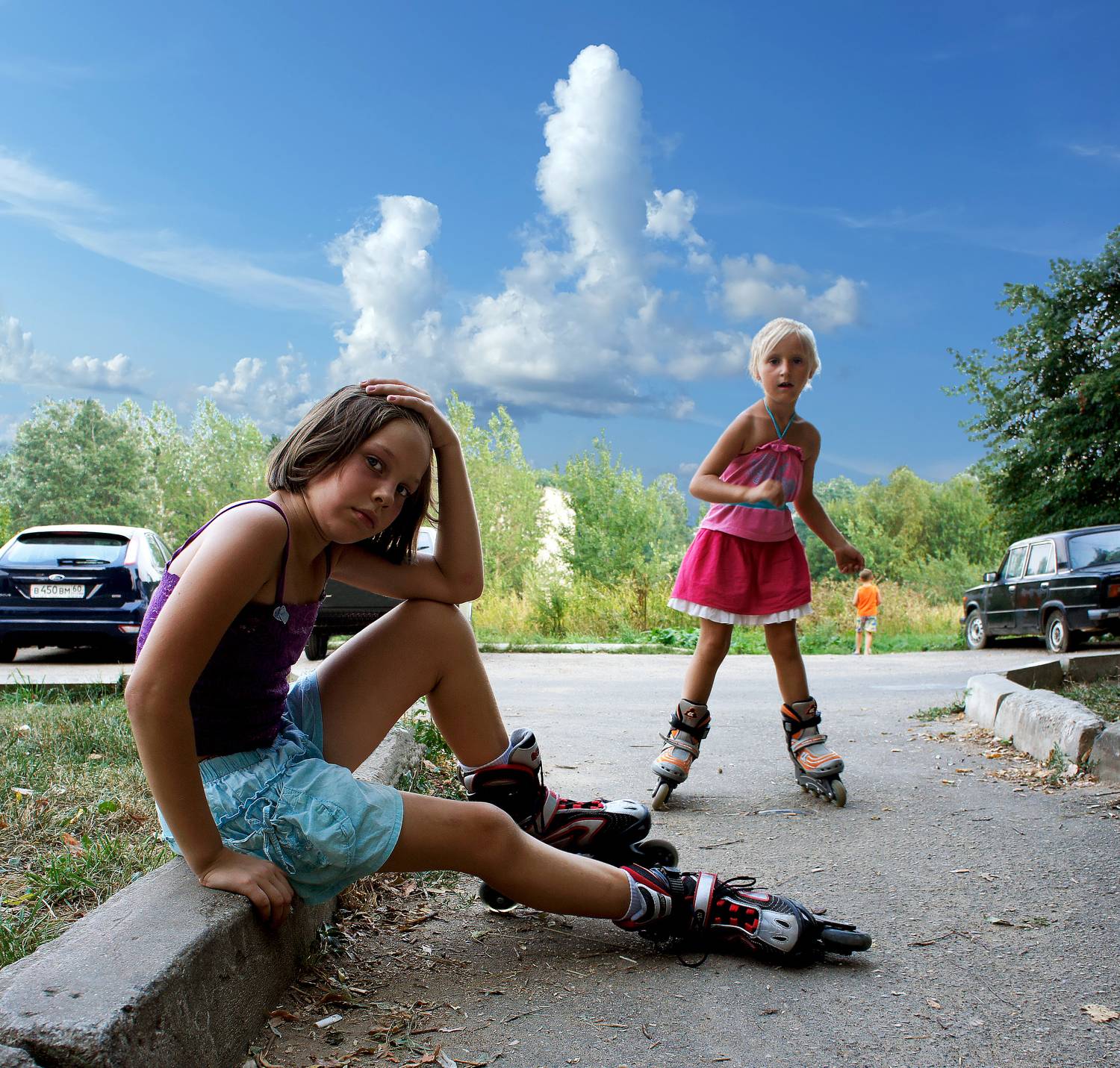 облака, sasha yudin