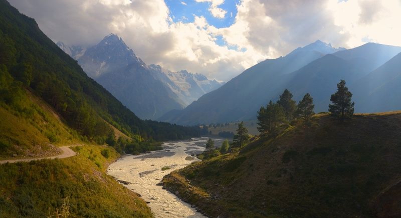 Верховья Чегема фото превью