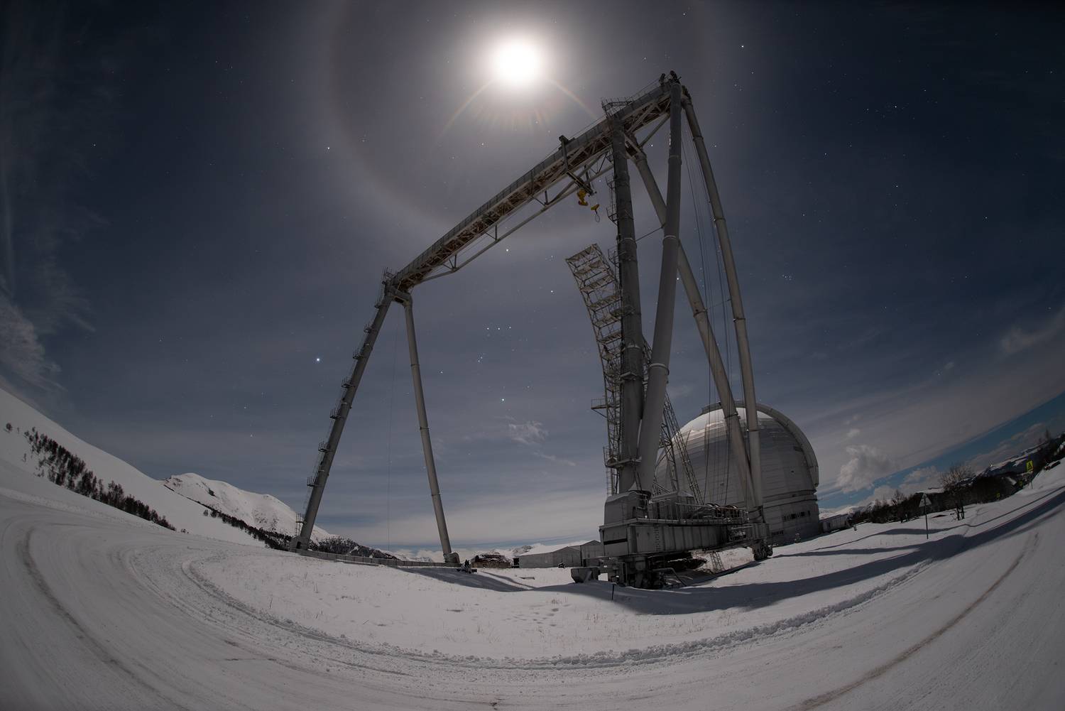 обсерватория, бта, луна, лунная ночь, астрономия, night, nightphotography, stars, longexposure, observatory, Кудашкина Ксения