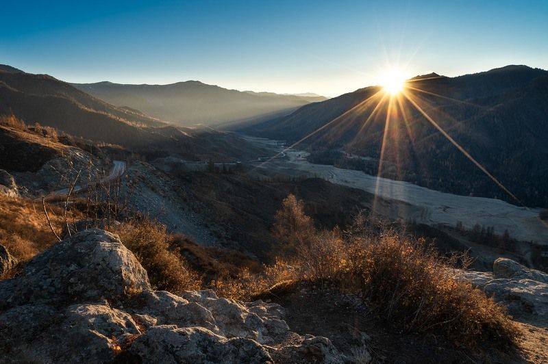 Утро на Чике-Тамане…  Morning on Chike-Taman... фото превью