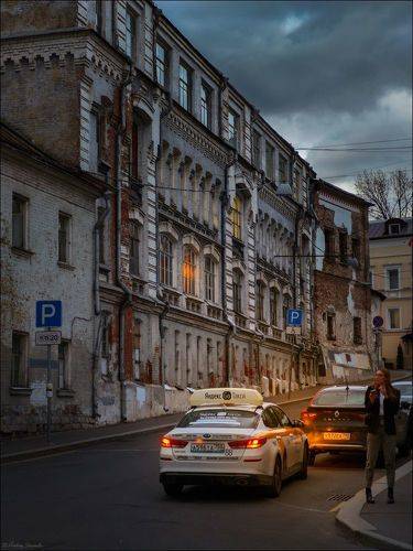 На улицах Москвы