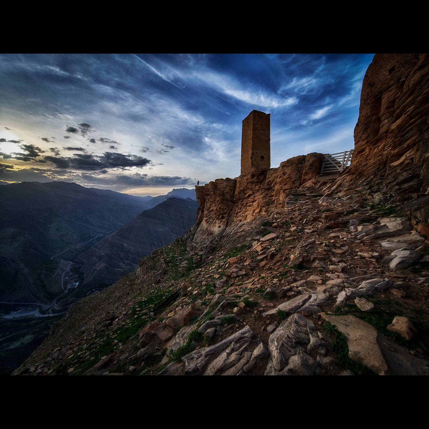 Гоор, горы, весна, кавказ, россия, дагестан, восход, природа, пейзаж, дронофото, Ivan A. Godovikov