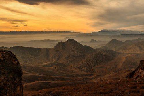 Долина реки Шура озень..