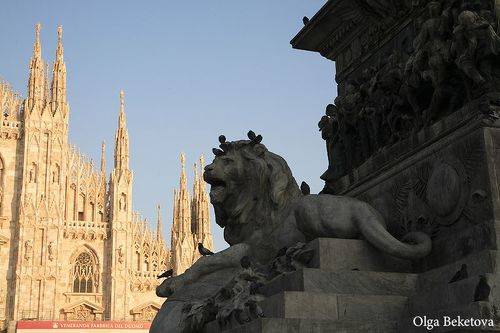 Львы. Милан