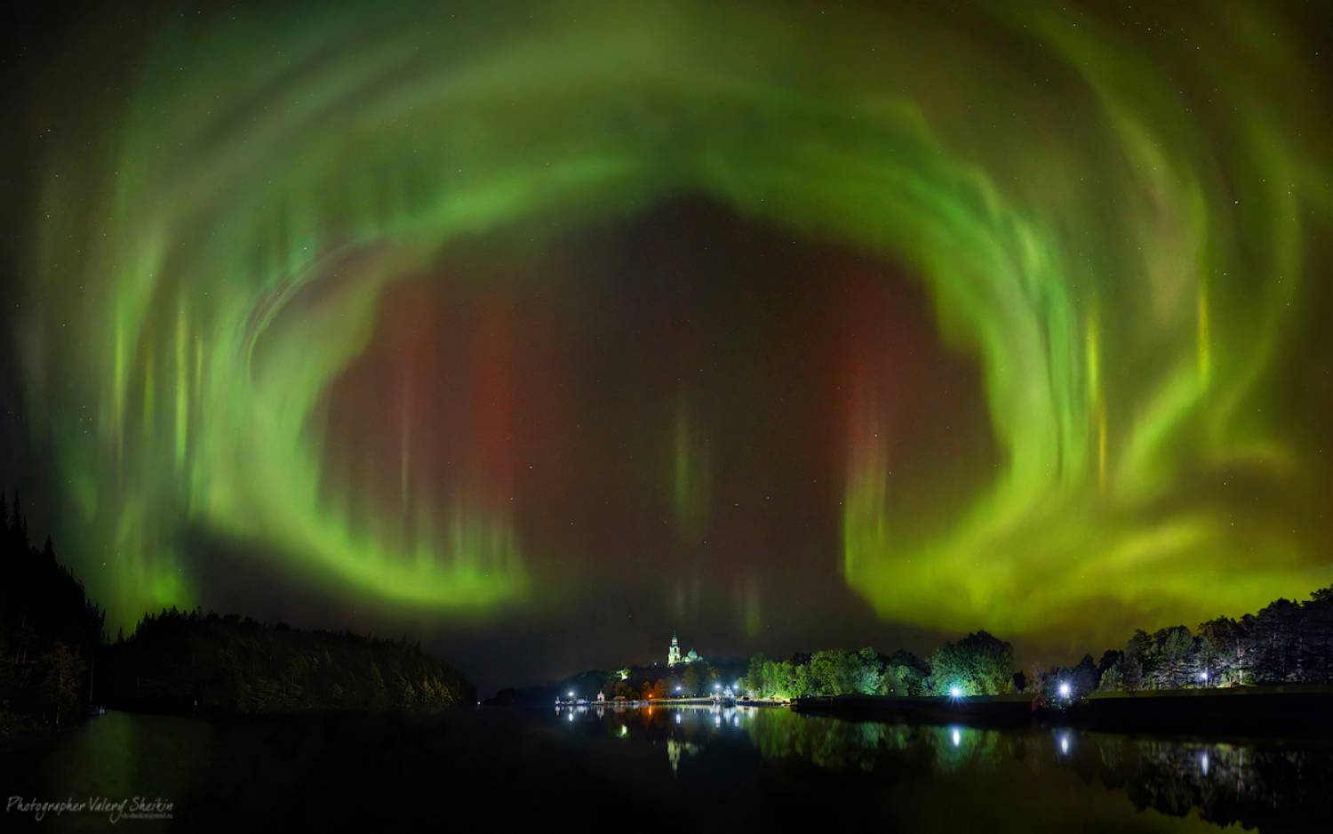 #валаам, #карелия, #ночь, #сияние, #полярноесияние, #аврора, Valeriy Sheykin
