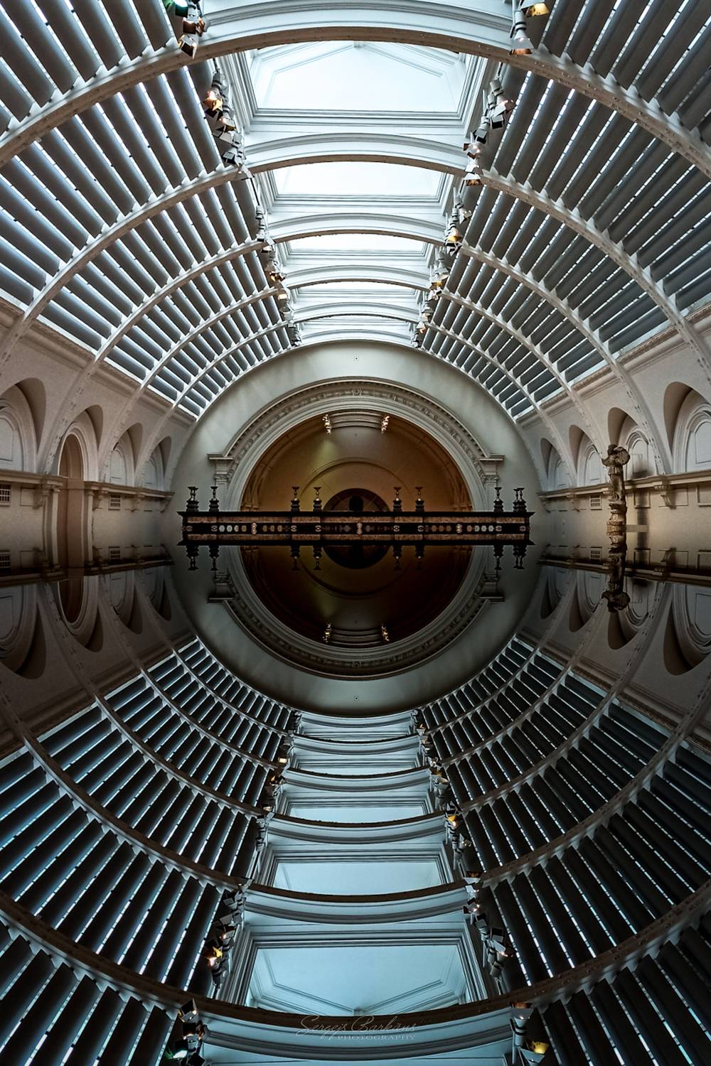 reflection london v&a museum, Sergejs Barkans