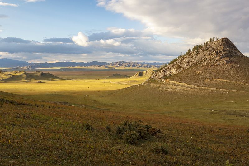 алтай, осень, усть-кан, пейзаж, Алтайские зарисовки. фото превью