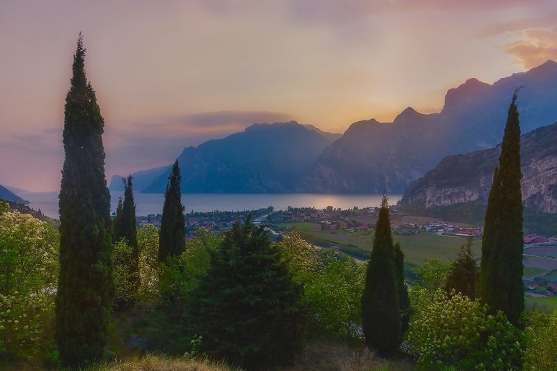 Италия Озеро Гарда фото превью