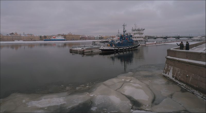 Петербург в декабре фото превью