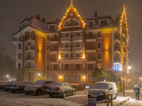 «Снежный Зеленоградск»