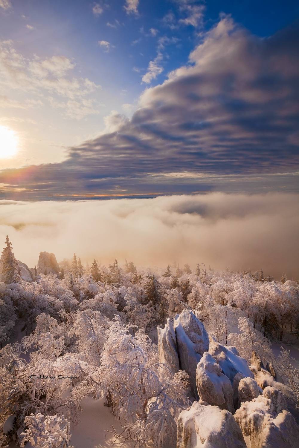 таганай,  урал., Евдокимов Сергей