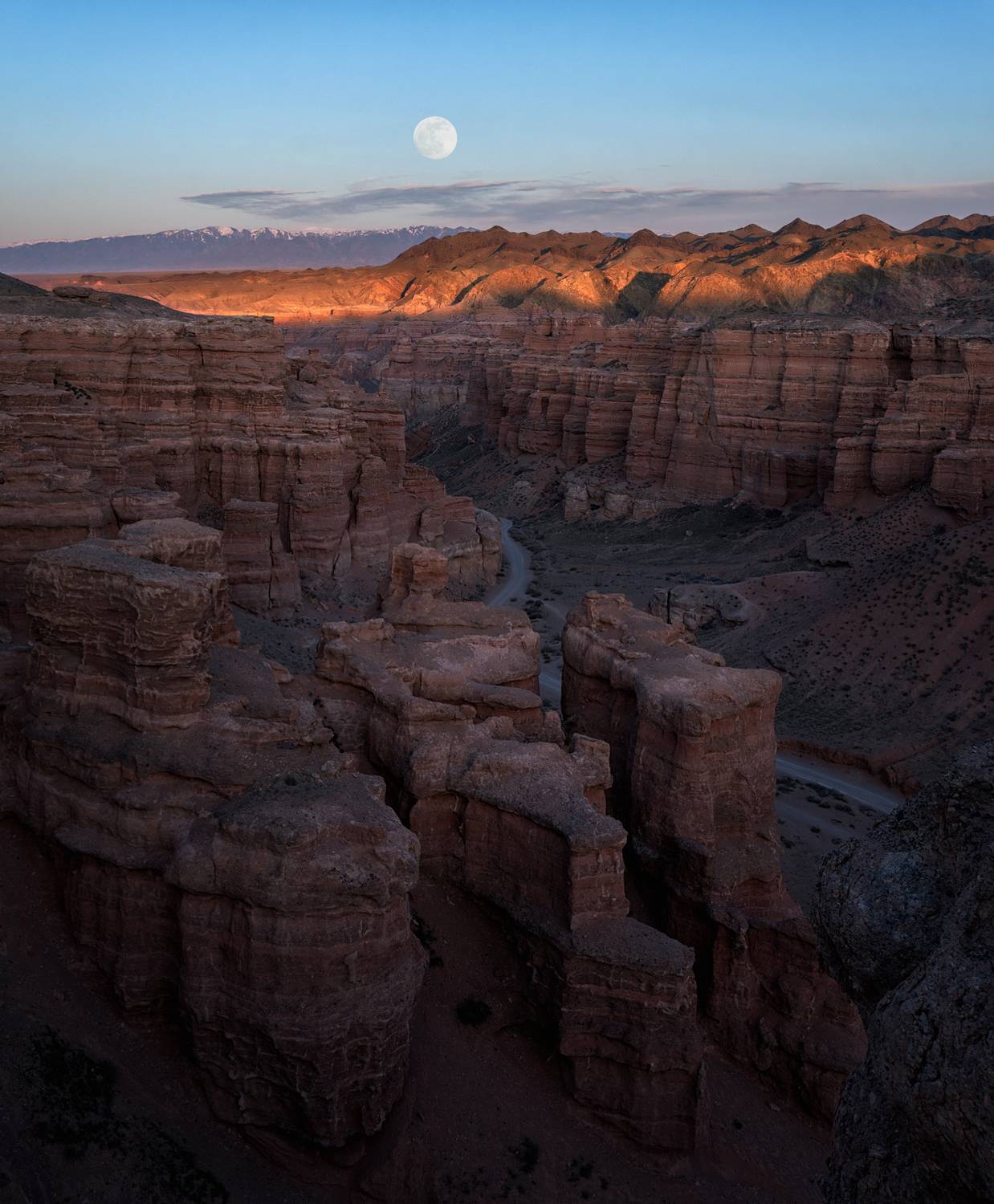 юго-восточный казахстан, северный тянь-шань, горы, чарынский каньон, Кетова Вера