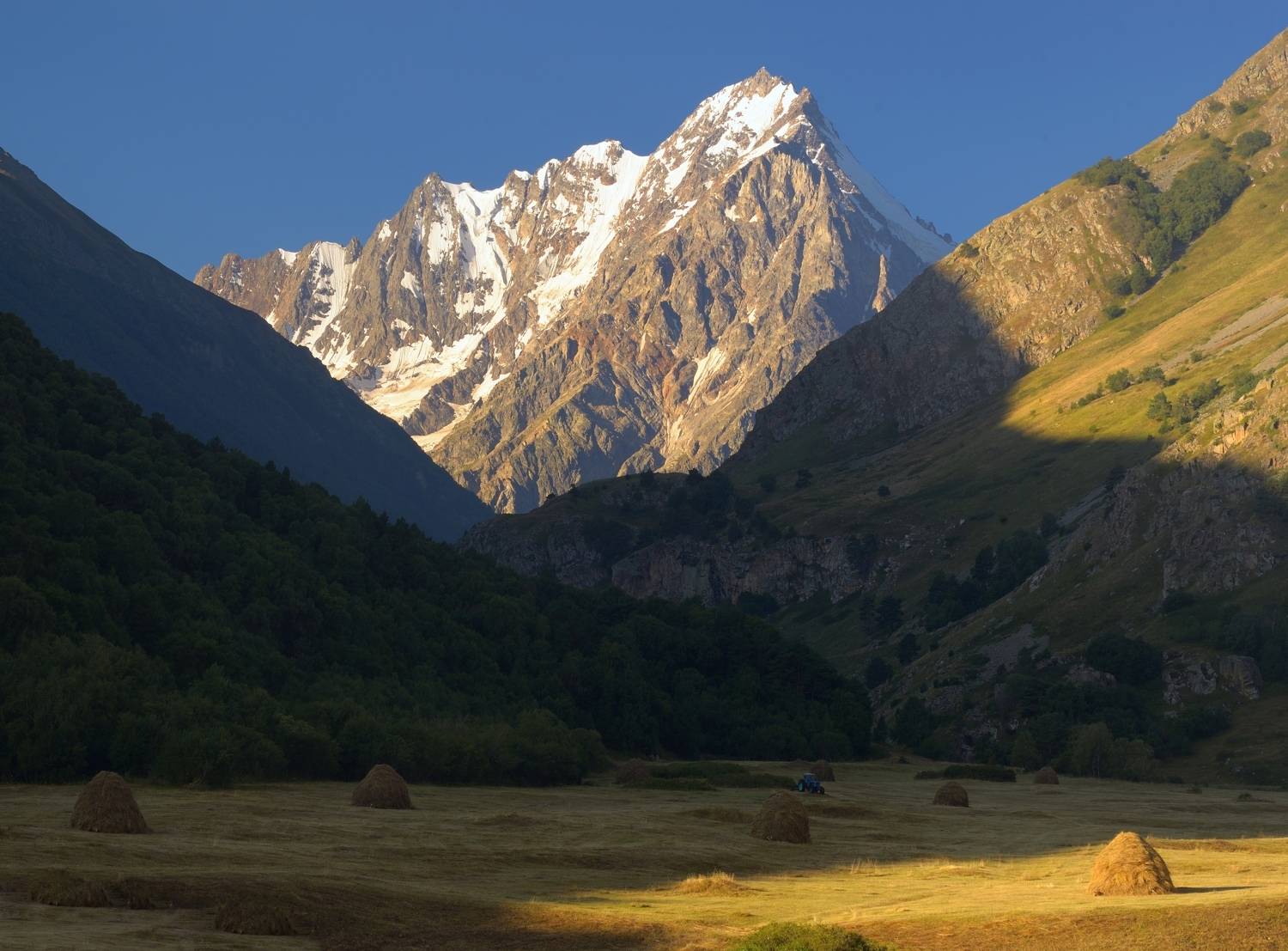 горы лето кавказ, Александр Жарников