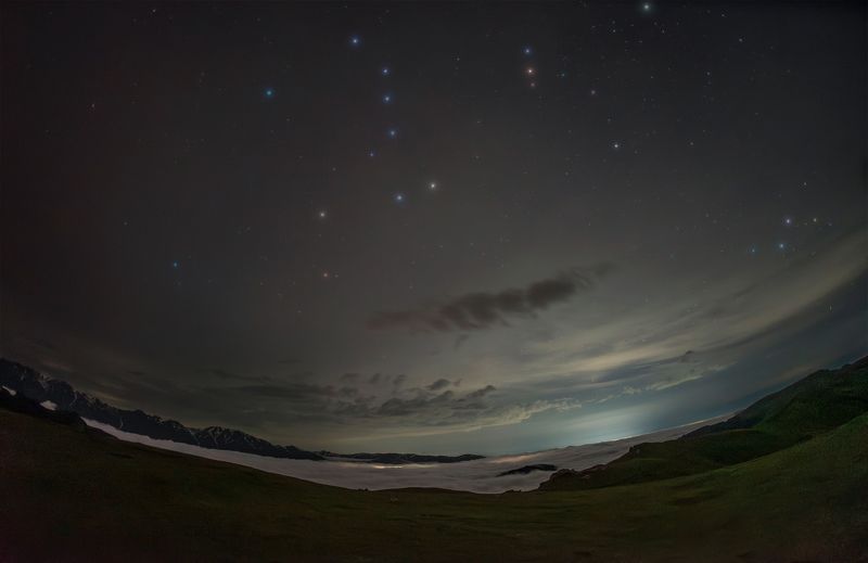 Охота за звездным небом на Малом Кавказе фото превью