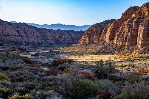 Жёлтый каньон