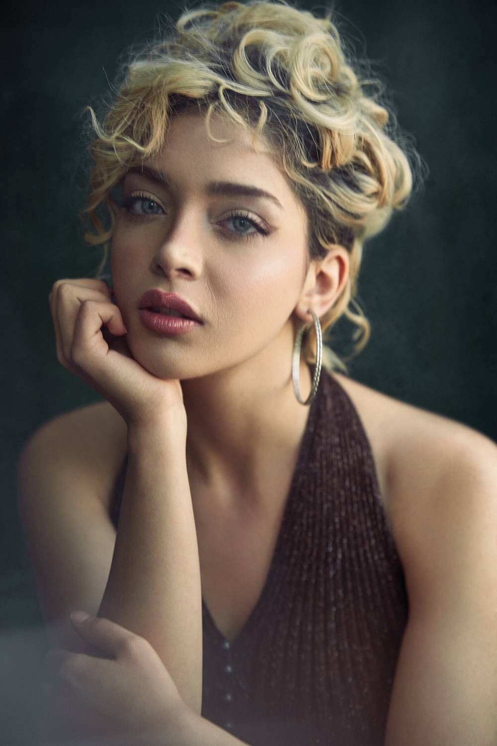 #portrait #fineart #studioshot #dramaticportrait, Morteza Khobzi