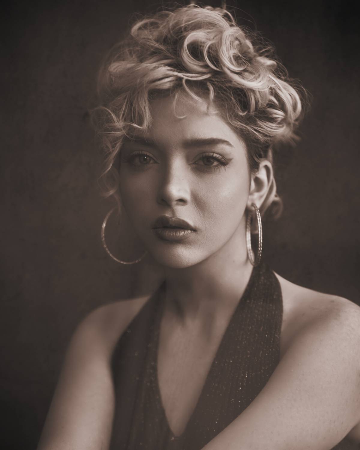 #portrait #fineart #studioshot #dramaticportrait, Morteza Khobzi