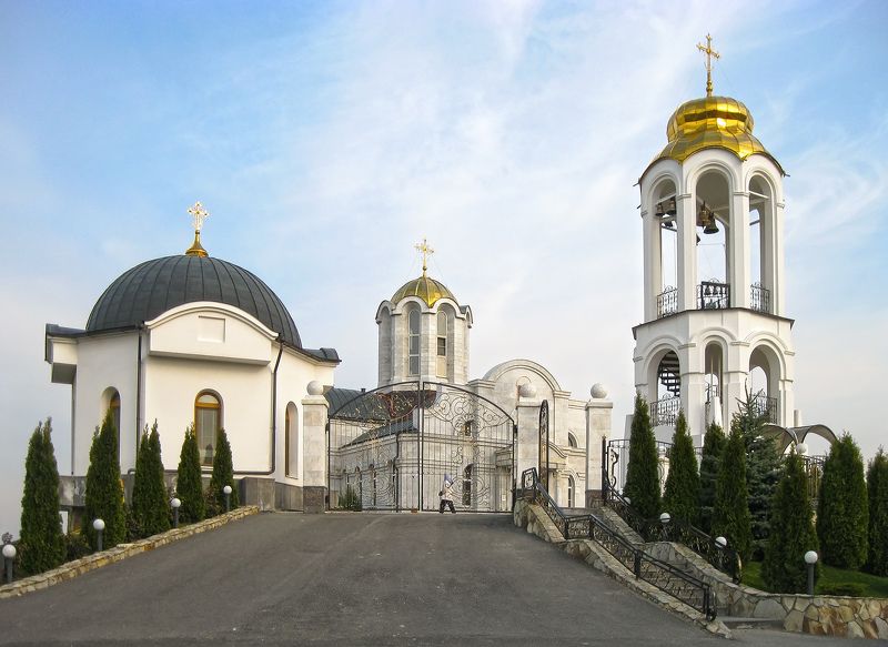 Ессентуки. Свято-Георгиевский монастырь. фото превью