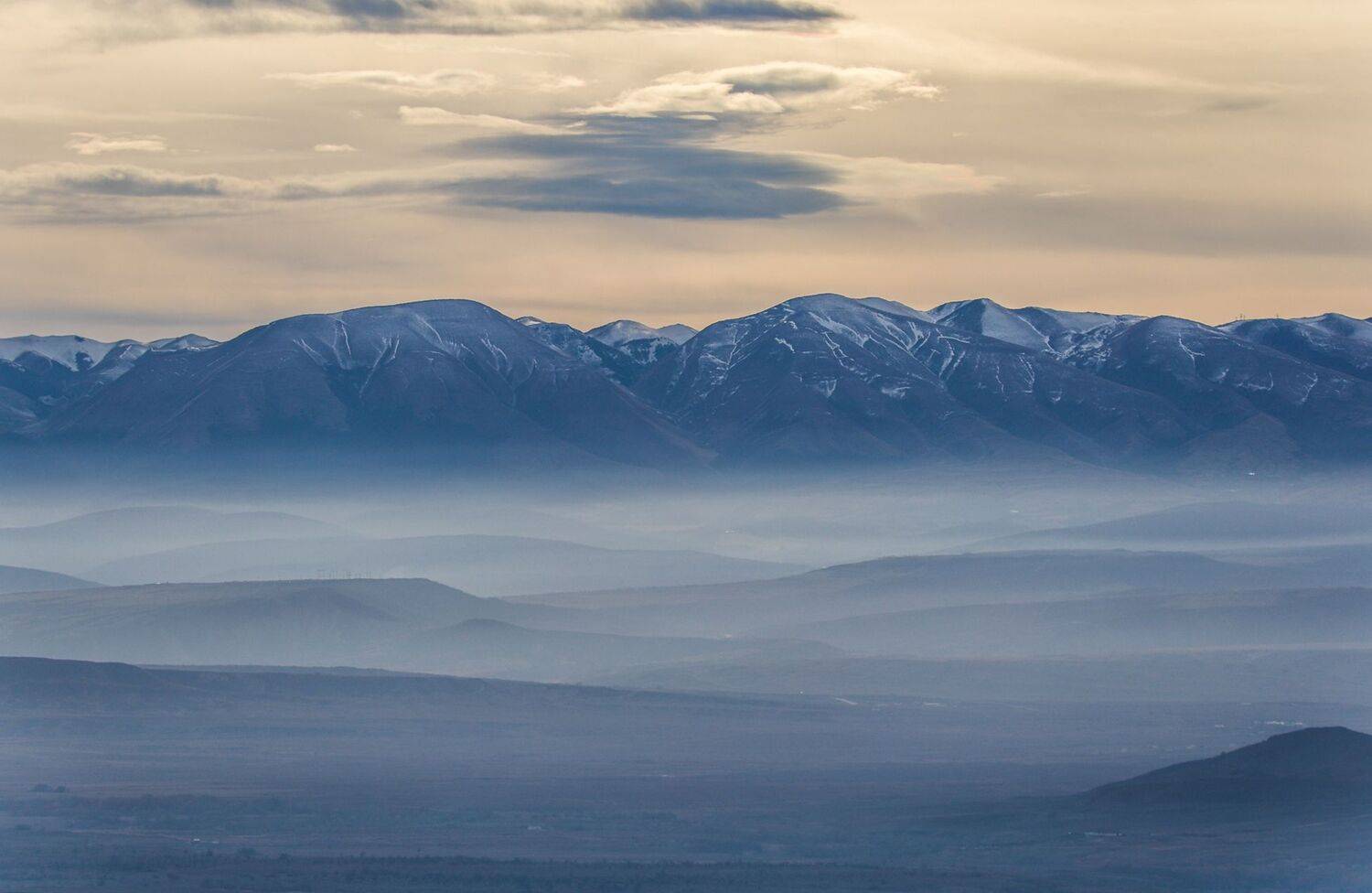 горы,пейзаж,осень,снег,буйнакский район,дагестан,, Magov Marat