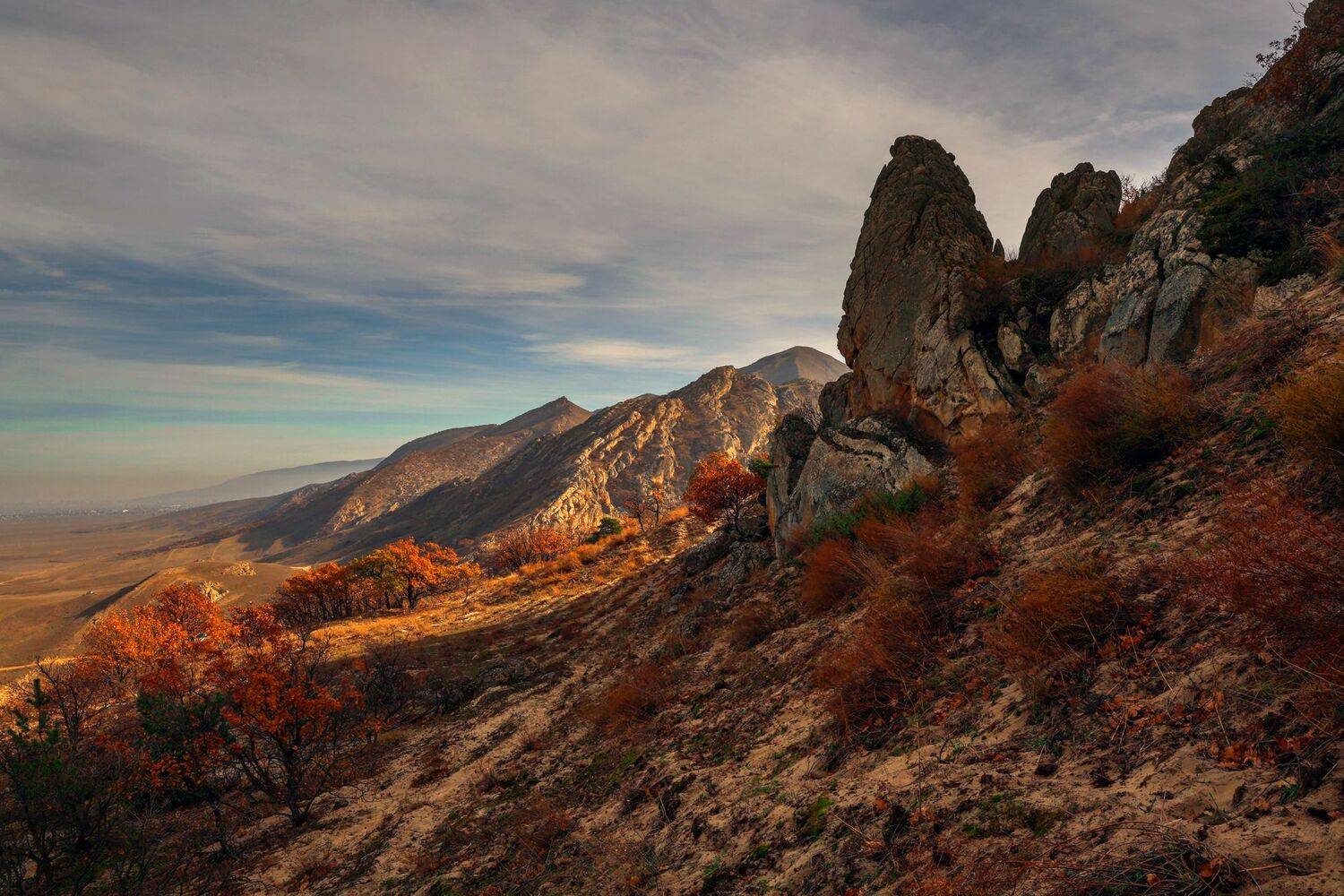 горы,осень,пейзаж,дагестан,, Magov Marat