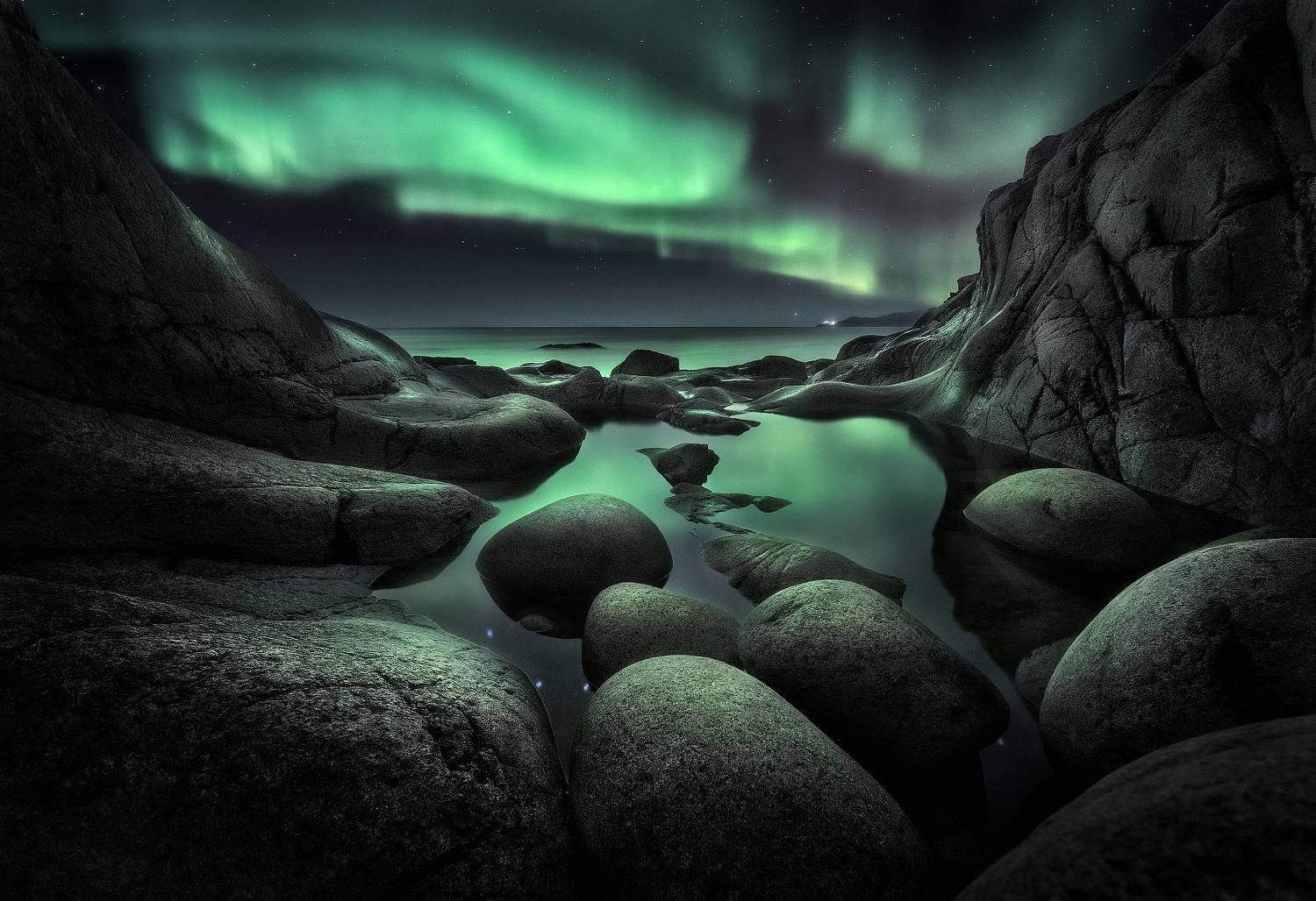 север, мурманск, териберка, хибины, рыбачий, кандалакша, северное сияние, Сергей Королев