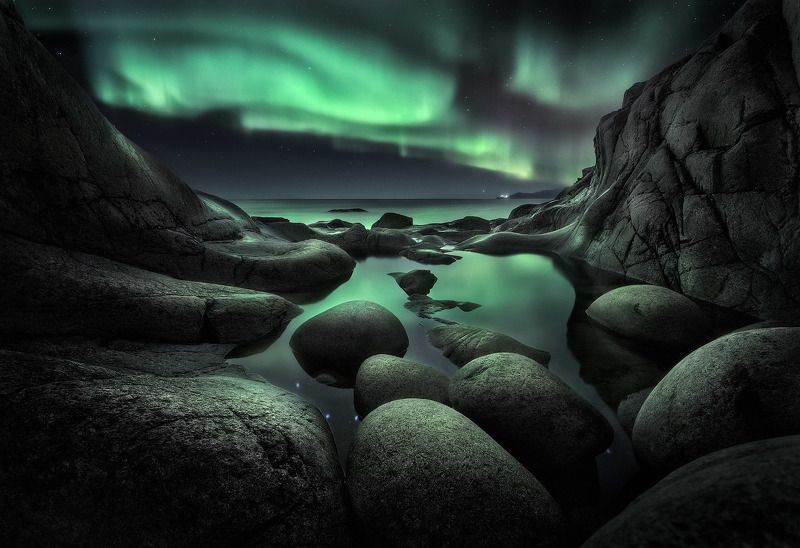 север, мурманск, териберка, хибины, рыбачий, кандалакша, северное сияние \